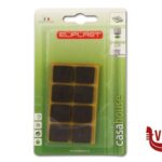 0 CART. 16 FELTRINI MARRON.2OX20MM ELIPLAST