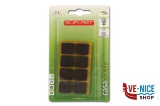 0 CART. 16 FELTRINI MARRON.2OX20MM ELIPLAST