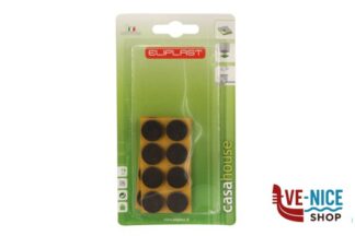 0 CART. 16 FELTRINI MARRONE 17MM ELIPLAST