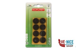 0 CART. 16 FELTRINI MARRONE 22MM -5 ELIPLAST