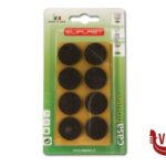 0 CART. 16 FELTRINI MARRONE 28MM -5 ELIPLAST