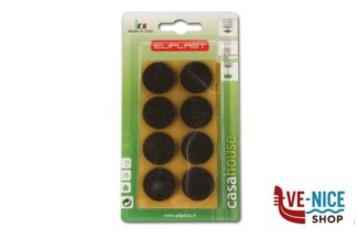 0 CART. 16 FELTRINI MARRONE 28MM -5 ELIPLAST