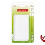 0 CART. 2 FELTRINI BIANCHI 100X60MM ELIPLAST