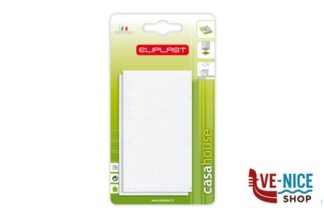 0 CART. 2 FELTRINI BIANCHI 100X60MM ELIPLAST