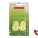 CART. 2 GANCI OVALI GRANDI  ELIPL ELIPLAST Varie casalingo e Horeca-T 1 pezzi