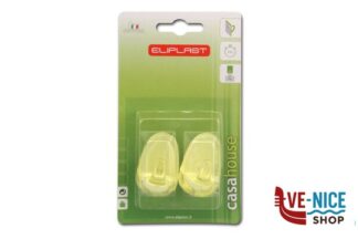 0 CART. 2 GANCI OVALI GRANDI ELIPL ELIPLAST
