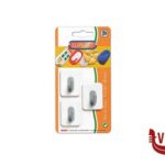 0 CART. 3 GANCI BICOLORE  13-3 ELIPL ELIPLAST