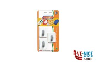 0 CART. 3 GANCI BICOLORE 13-3 ELIPL ELIPLAST