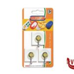 0 CART. 3 GANCI QUADRO   9-3 ELIPL ELIPLAST