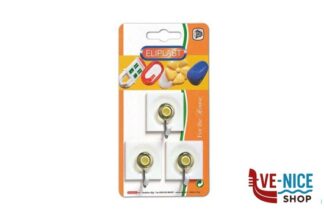 0 CART. 3 GANCI QUADRO 9-3 ELIPL ELIPLAST