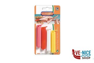 0 CART. 4 CLIP CHIUDISACCHETTO ELIP ELIPLAST