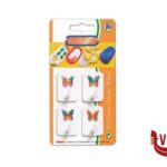 0 CART. 4 GANCI RETTANG.  137-4 ELIPL ELIPLAST