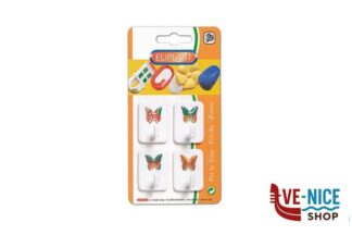 0 CART. 4 GANCI RETTANG. 137-4 ELIPL ELIPLAST