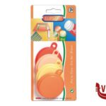 0 CART. 4 TAPPI LATTINE  68-4 ELIPL ELIPLAST