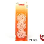 0 CART 6 PRESSINI VASI GRANDE 292-6 ELIPL ELIPLAST