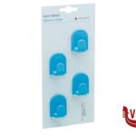 0 CART.4 GANCI ADESIVI COSMO COSMOPLAST