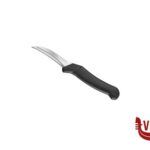 acciaio CASA - COLTELLO SPELUCCHINO CURVO CM7 BV90705 COLTELLERIE INOX BONOMI