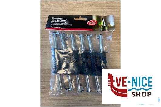 altri CASH E CARRY CONFEZIONE 12 TAPPI VERSATORI TABLECRAFT - immagine 2