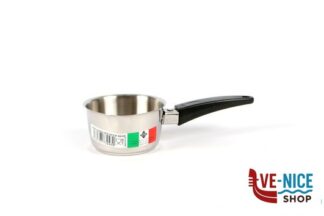 inox CASSERUOLA CONICA INOX CM.10 MAN.BAKELITE CON BECCO RIVADOSSI