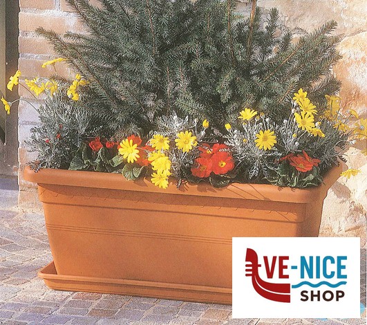 plastica CASSETTA AKEA PLASTICA CM 80-1683 TIPO COTTO 01 EURO 3 PLAST - immagine 2