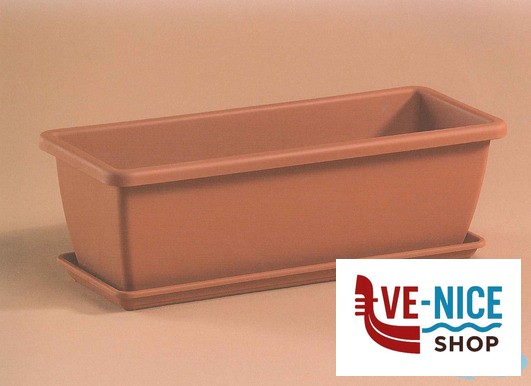 plastica CASSETTA GARDENIE PLASTICA CM.50 2328 EURO 3 PLAST - immagine 2