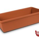 plastica CASSETTA GARDENIE PLASTICA CM.40  2327 EURO 3 PLAST