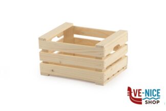 plastica CASSETTA LEGNO-CESTINO CM 17X12X9 5079 CALDER