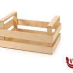 plastica CASSETTA LEGNO-CESTINO CM.20X14X10  27102 BISETTI