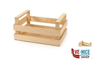 plastica CASSETTA LEGNO-CESTINO CM.20X14X10 27102 BISETTI
