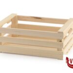 plastica CASSETTA LEGNO-CESTINO CM 25X17X10  5080 CALDER