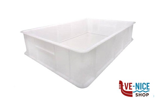 contenitori CASSETTA SERVICE CM60X40X24 LT.50 GIGANPLAST