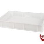 contenitori CASSETTA PLASTICA SERVICE FONDO E PARETI FORATI CM 60X40X H 10 LT 20 GIGANPLAST