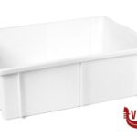 contenitori frigo/micronde CASSETTA TRANSPORT 60X40X11-GIGANP M GIGANPLAST