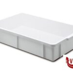 contenitori frigo/micronde CASSETTA TRANSPORT 60X40X8 GIGANPLAST GIGANPLAST