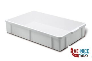 contenitori frigo/micronde CASSETTA TRANSPORT 60X40X8 GIGANPLAST GIGANPLAST