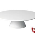 0 CASUAL-ALZATA TORTA TONDA MELAMINA BIANCA CM.31 H.8 83890 APS  ASSHEUER POTT GMBH E CO KG