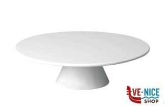 0 CASUAL-ALZATA TORTA TONDA MELAMINA BIANCA CM.31 H.8 83890 APS ASSHEUER POTT GMBH E CO KG