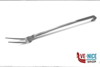 forchette CATERING FORCHETTONE ACCIAIO INOX 2 PUNTE GNALI