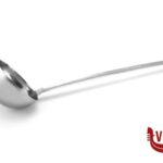 CATERING MESTOLO ACCIAIO INOX CM 10 LT 0,25 GNALI inox 1 pezzi