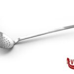 mestolame CATERING SCHIUMAROLA ACCIAIO INOX CM 14 GNALI