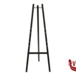 soprammobili CAVALLETTO LAVAGNA NERO CM 165 EZL-BL-165 SECURIT