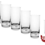 vetro CENTRA-CONFEZIONE 6 BICCHIERI LONG DRINK CL.36 42885MI PASABAHCE