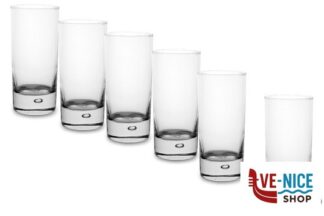 vetro CENTRA-CONFEZIONE 6 BICCHIERI LONG DRINK CL.36 42885MI PASABAHCE