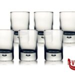 vetro CENTRA-CONFEZIONE 6 BICCHIERI LIQUORE CL.6     42464MI PASABAHCE