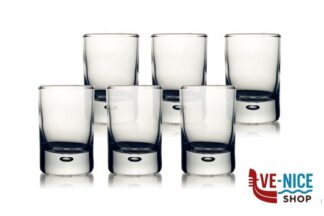 vetro CENTRA-CONFEZIONE 6 BICCHIERI LIQUORE CL.6 42464MI PASABAHCE