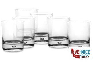 vetro CENTRA-CONFEZIONE 6 BICCHIERI ACQUA CL 22,5 MI PASABAHCE