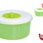 centrifuga CENTRIFUGA INSALATA CM 24 COLORI ASSORTITI VERDE-ARANCIO SUPER 78 SRL