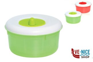 centrifuga CENTRIFUGA INSALATA CM 24 COLORI ASSORTITI VERDE-ARANCIO SUPER 78 SRL