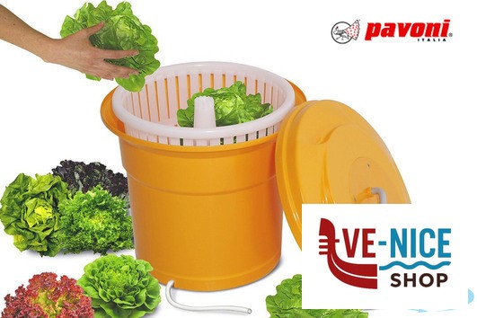 accessori CENTRIFUGA SCOLAINSALATA LT.12 GREENMATIC12 PAVONI ITALIA - immagine 3