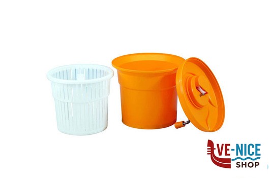 accessori CENTRIFUGA SCOLAINSALATA LT.12 GREENMATIC12 PAVONI ITALIA